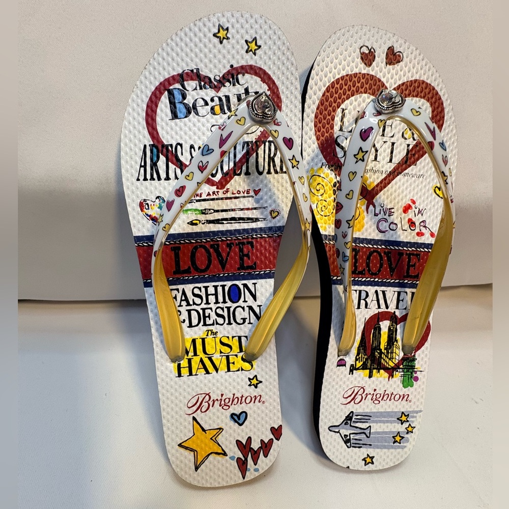 Brighton flip flops